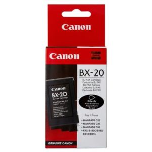 Μελάνι Canon BX-20 black 480pgs