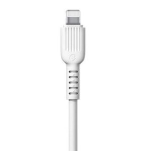 Καλώδιο USB lightning WK i6 WDC-077 white 1m