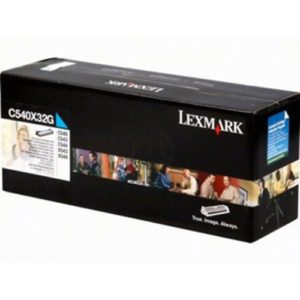 Developer Unit Lexmark C540X32G cyan 30000pgs