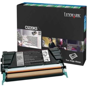 Toner Lexmark C5220KS black 4000pgs