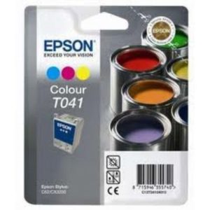 Μελάνι Epson T041 color 300pgs