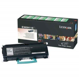 Toner Lexmark E360H11E E360/460/462 black 9000pgs
