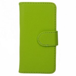 Θήκη κινητού για iphone 5/5s Supergets πορτοφόλι green