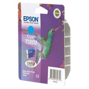 Μελάνι Epson T0802 cyan 925pgs