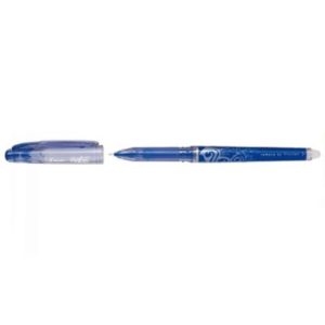 Στυλό Pilot Frixion 0,5mm με καπάκι και γομολάστιχα μπλε