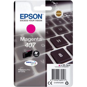 Μελάνι Epson 407 magenta 1900pgs
