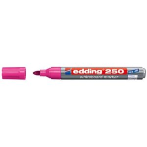 Μαρκαδόρος ασπροπίνακα Edding 250 1,5-3mm μεταλλικός ροζ