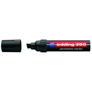Μαρκαδόρος ανεξίτηλος Edding 390 4-12mm μαύρος