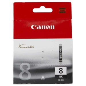 Μελάνι Canon CLI-8 black 280pgs