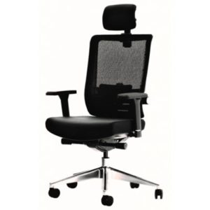 Καρέκλα γραφείου ανατομική Nec Comfort 04 Plus II black