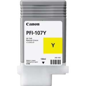 Μελάνι Canon PFI-107 yellow 130ml