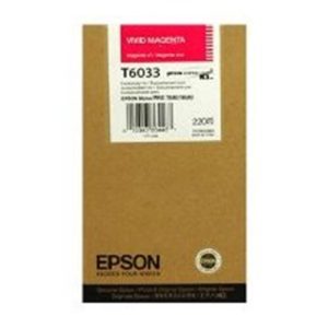 Μελάνι Epson T6033 magenta 220ml