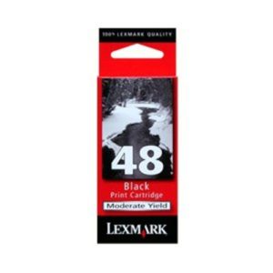 Μελάνι Lexmark No 48 17G0648 black moderate 225pgs