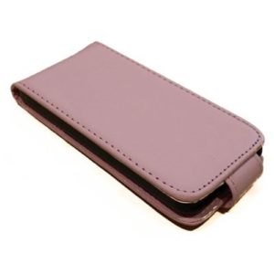 Θήκη κινητού για iphone 5C πορτοφόλι πίσω κούμπωμα light pink