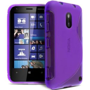Θήκη κινητού για Nokia Lumia 620 S line purple