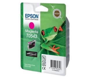 Μελάνι Epson T054340 magenta 400pgs