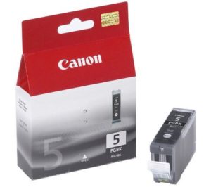 Μελάνι Canon PGI-5 black 500pgs