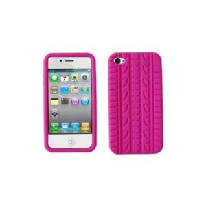 Θήκη κινητού για iphone 4/4s Tyre pink