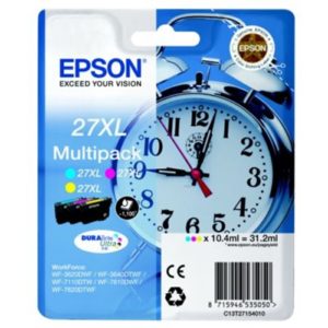 Μελάνι Epson 27XL color multipack 3300pgs