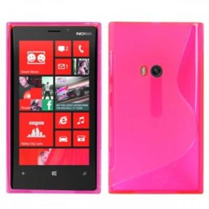 Θήκη κινητού για Nokia Lumia 920 S line pink