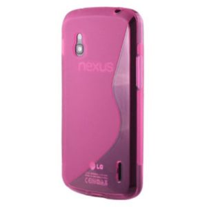 Θήκη κινητού για LG Nexus 4 S line pink