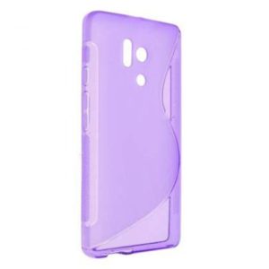 Θήκη κινητού για Huawei Honor 3 S line purple