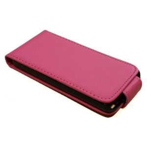 Θήκη κινητού για iphone 5C πορτοφόλι πίσω κούμπωμα pink