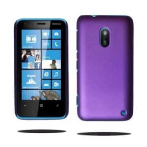 Θήκη κινητού για Nokia Lumia 620 purple