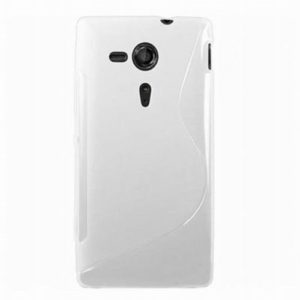 Θήκη κινητού για Sony Xperia SP S line white