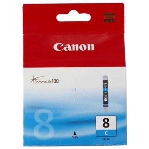 Μελάνι Canon CLI-8 cyan 280pgs