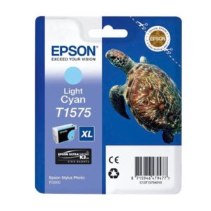 Μελάνι Epson T1575XL light cyan 25,9ml