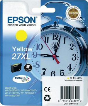 Μελάνι Epson 27XL yellow 1100pgs