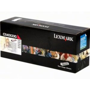 Developer Unit Lexmark C540X33G magenta 30000pgs