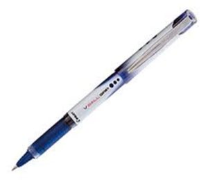 Στυλό Pilot V-Ball Grip 0,5mm roller με καπάκι grip μπλε