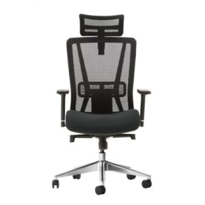 Καρέκλα γραφείου ανατομική Nec Comfort 01 Plus 123x71x64cm black