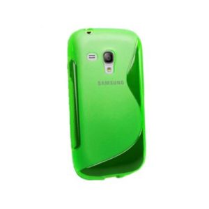 Θήκη κινητού για Samsung Galaxy S3 Mini S line green