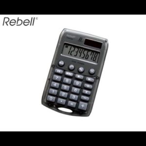 Αριθμομηχανή Rebell Starlet-SS 8 ψηφίων μωβ