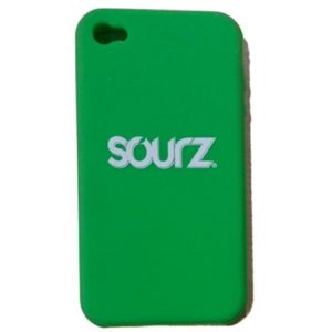 Θήκη κινητού για iphone 4/4s Sourz green