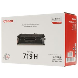 Toner Canon 719H black 6400pgs