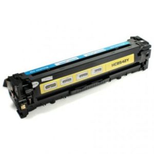 Toner Συμβατό HP CB542A (125A) CP1215/1515/CM1312 yellow 1400pgs
