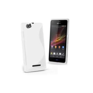 Θήκη κινητού για Sony Xperia M S line white