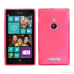 Θήκη κινητού για Nokia Lumia 925 S line pink