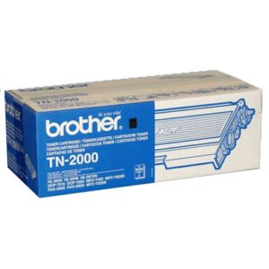 Toner Brother TN-2000 black 2500pgs