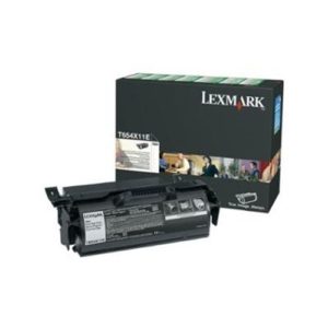 Toner Lexmark T654X11 black 36000pgs