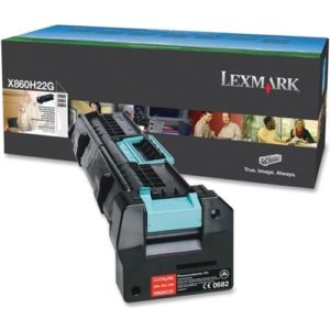 Photoconductor kit Lexmark X860H22G black 48000pgs