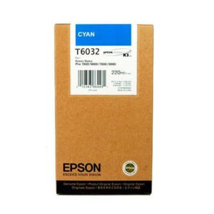 Μελάνι Epson T6032 cyan 220ml