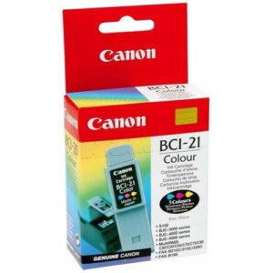 Μελάνι Canon BCI-21 color 200pgs