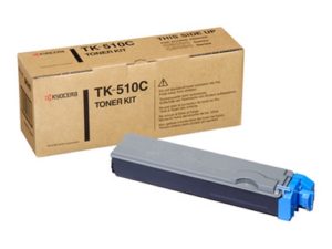 Toner Kyocera-Mita TK-510C cyan 8000pgs