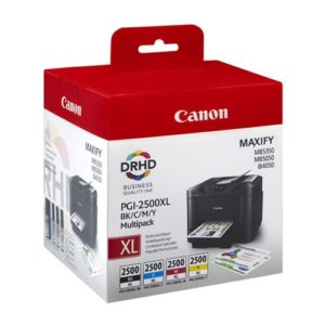 Μελάνι Canon PGI-2500XLB black 2500pgs