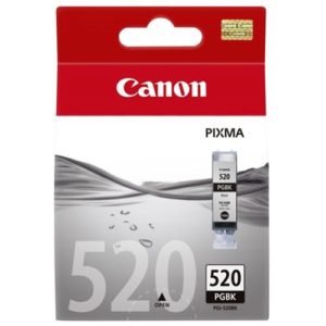 Μελάνι Canon PGI-520 black 350pgs